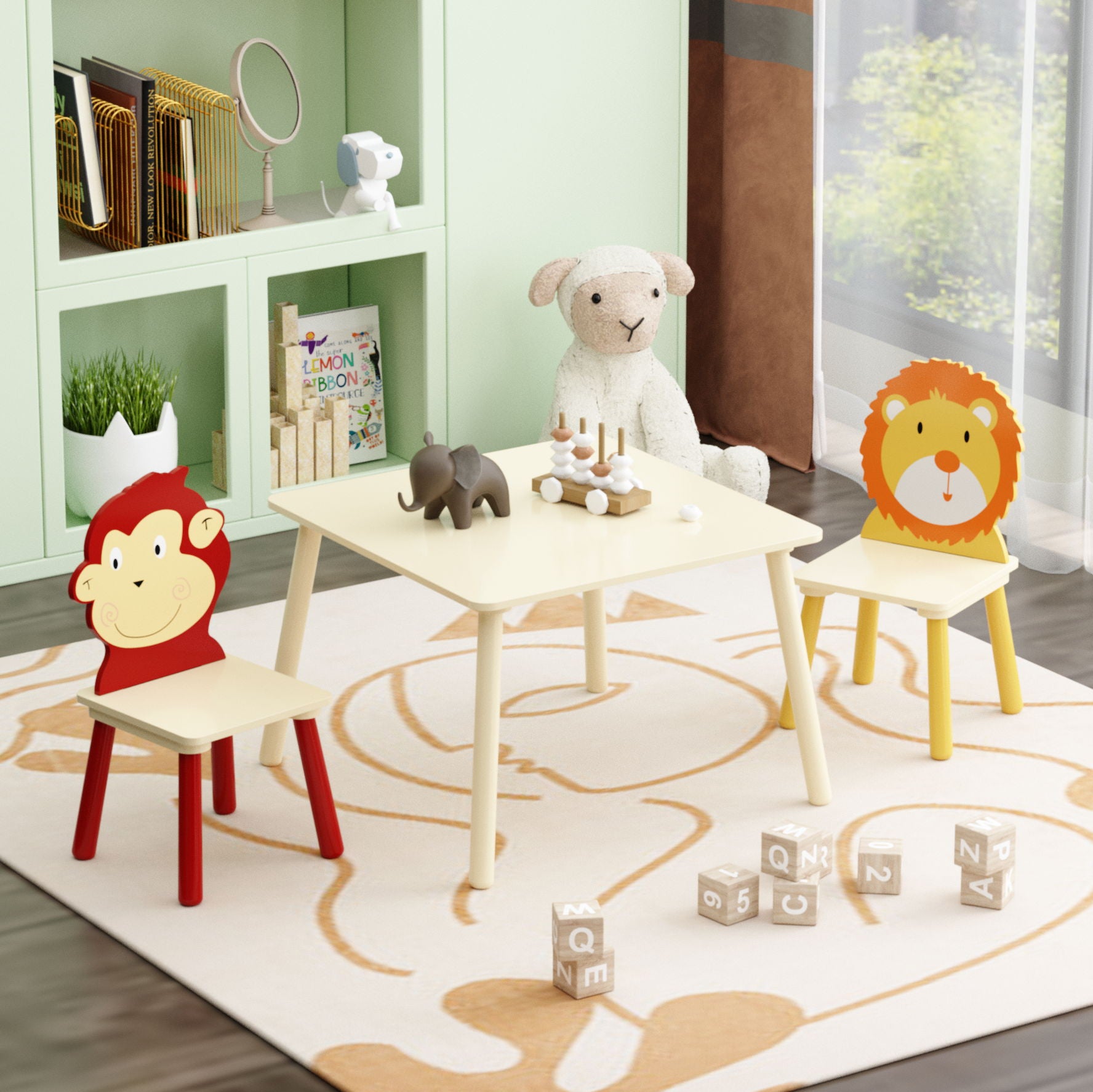 Kids & Teens Playroom