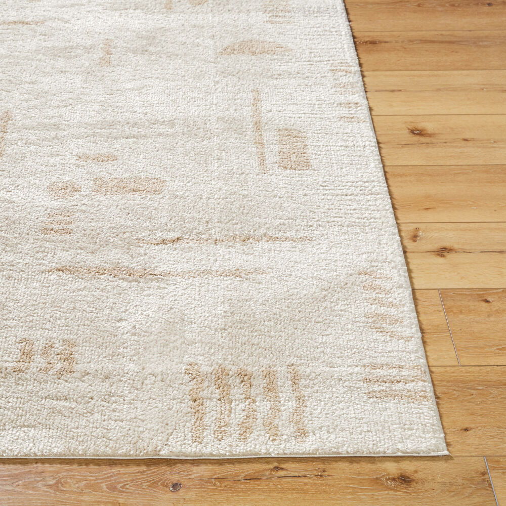 Fossay Shag Machine Woven Rug