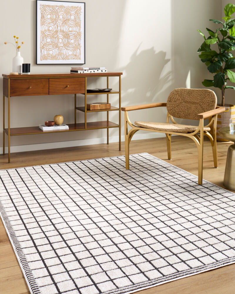 Odeon Machine Woven Rug