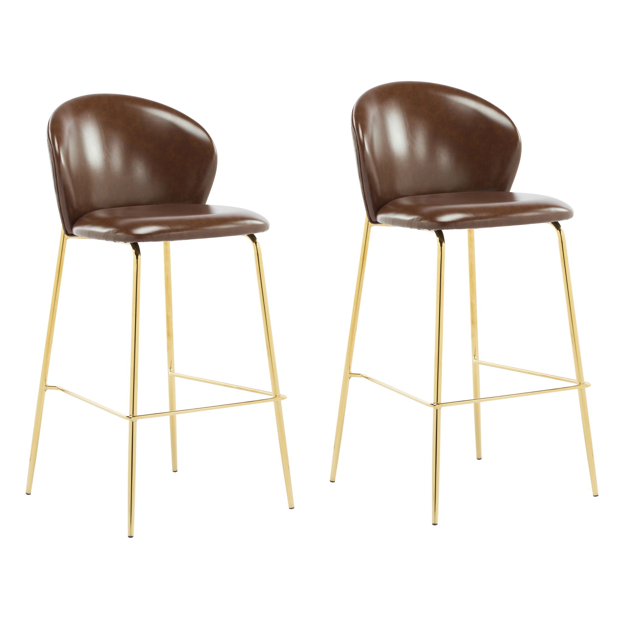 Kira - Upholstered Bar Stool (Set of 2)