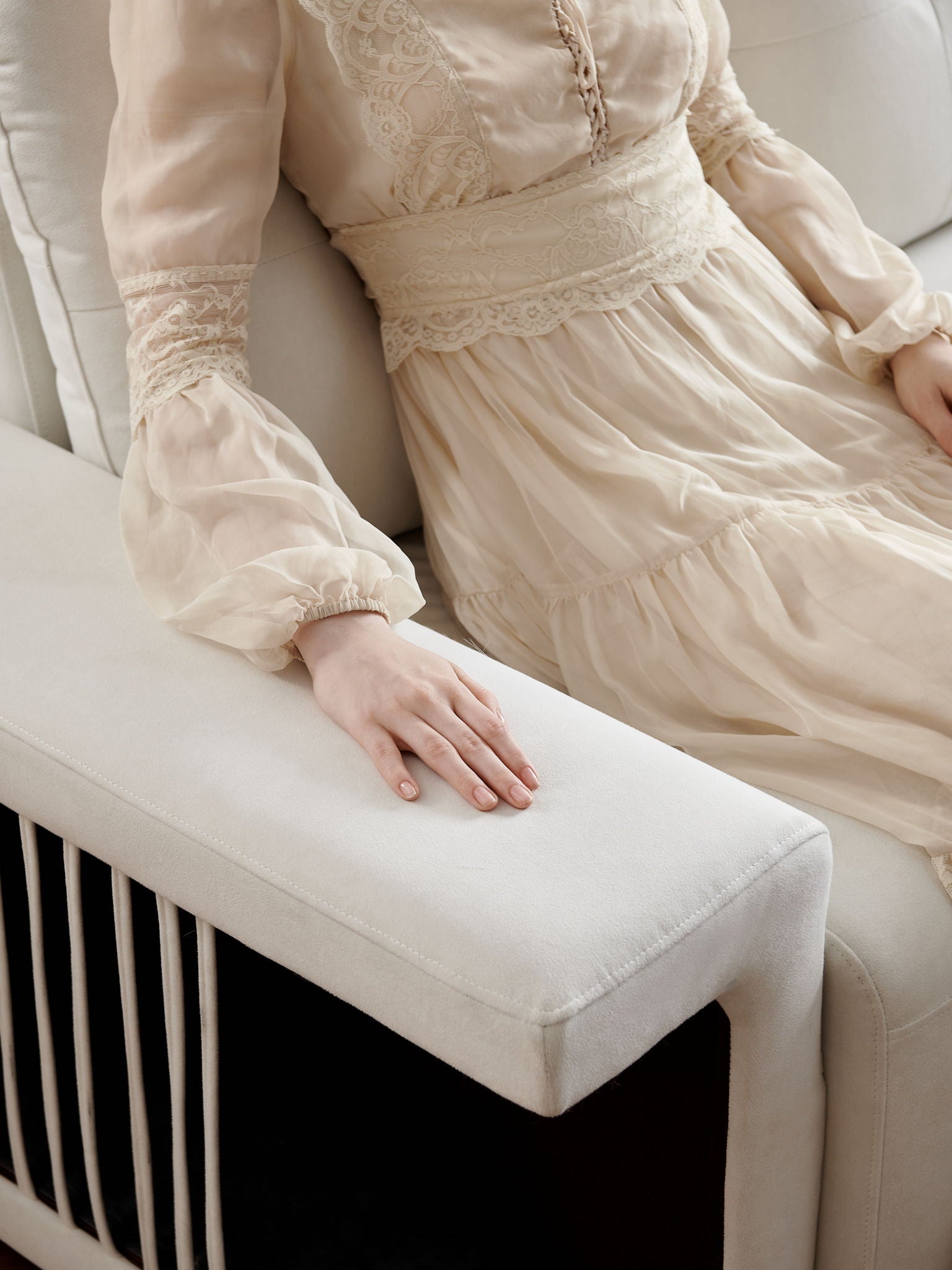 3 Seater Sofa Couch For Living Room, Modern Couches For Small Space, Cat Nest Sofa, For Cat Friendly, Comfy Couch With Waterproof And Cat Scratch Resistant Fabric