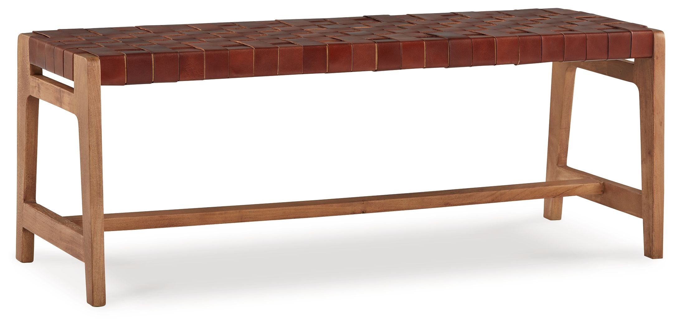 Signature Design by Ashley® Lemmund - Natural / Brown - Accent Bench | Meri Furniture