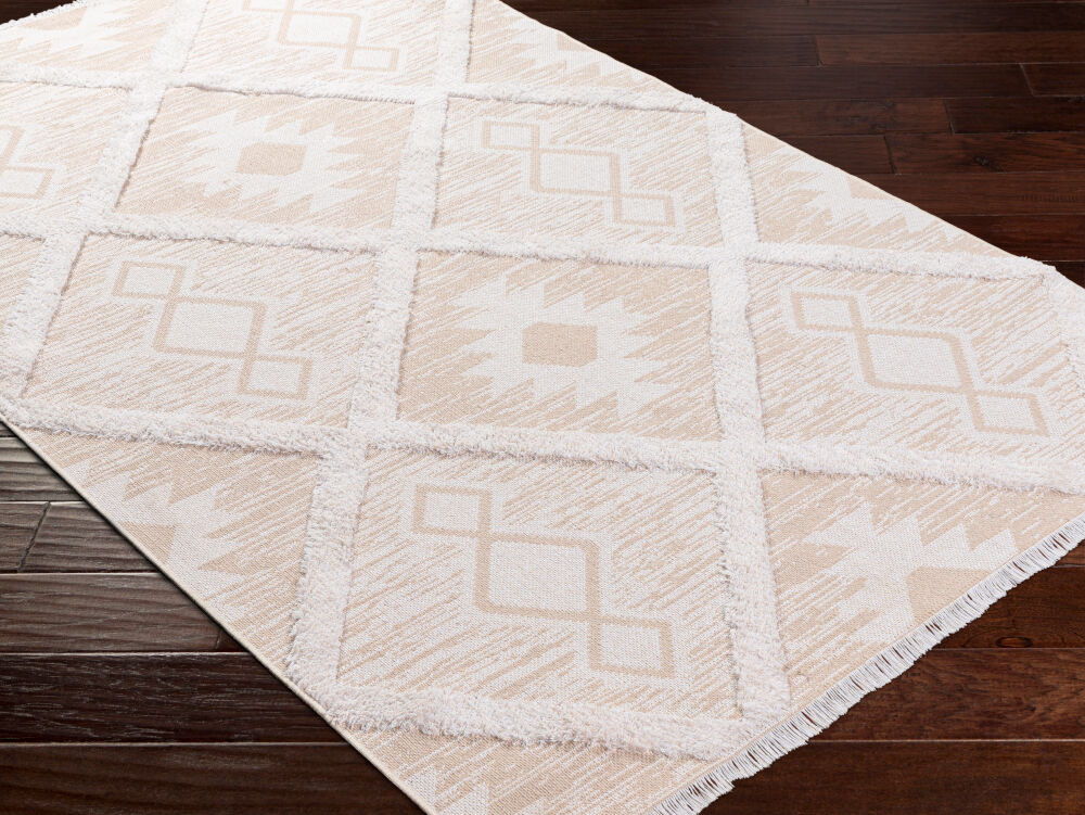 Morocotton Machine Woven Rug