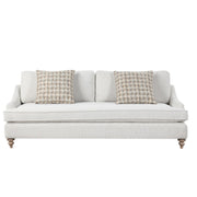 Sofa Single Reverable Cushion With 2 Pillows - Off White
