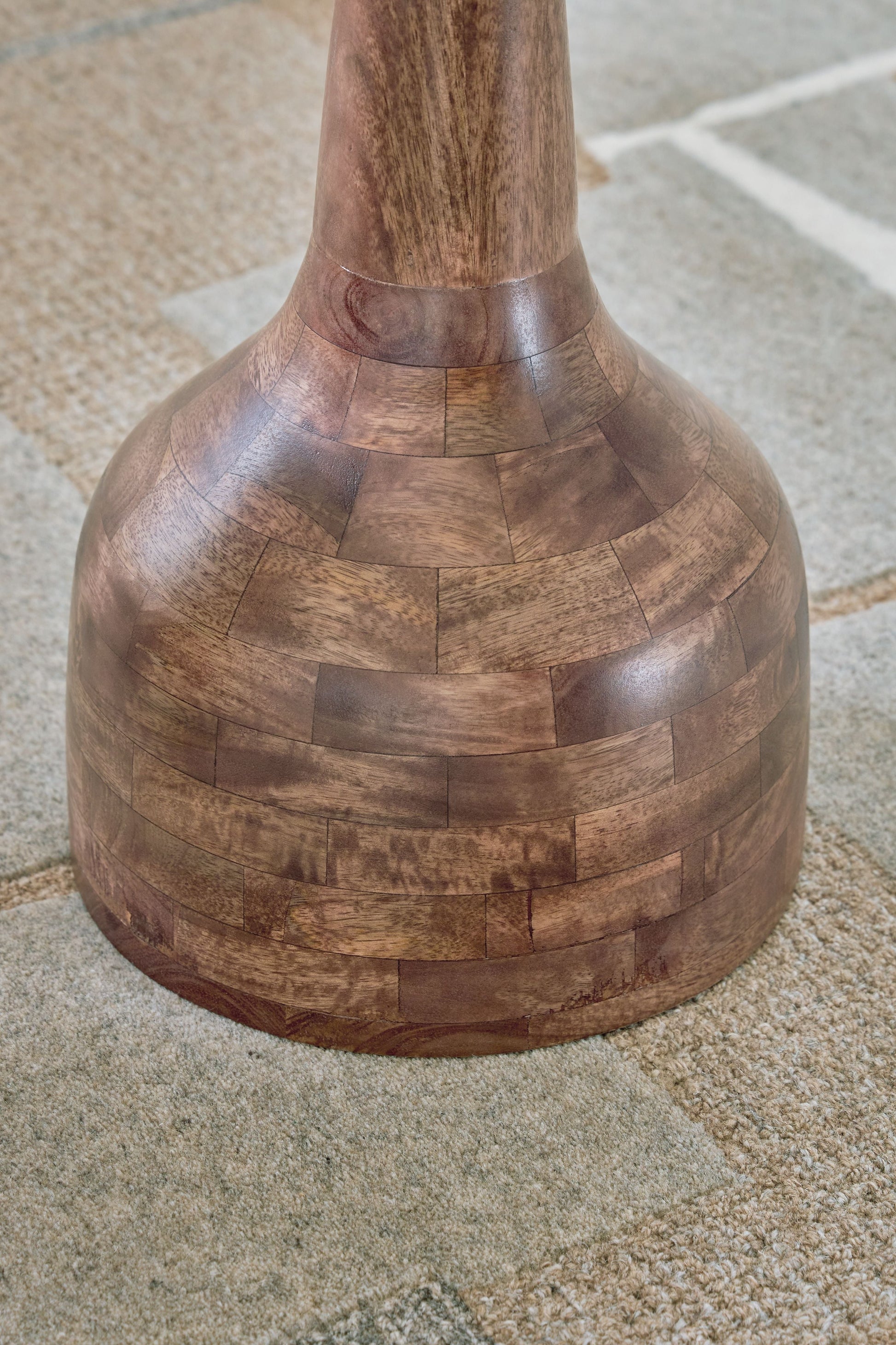 Signature Design by Ashley® Joville - Medium Brown - Accent Table | Meri Furniture