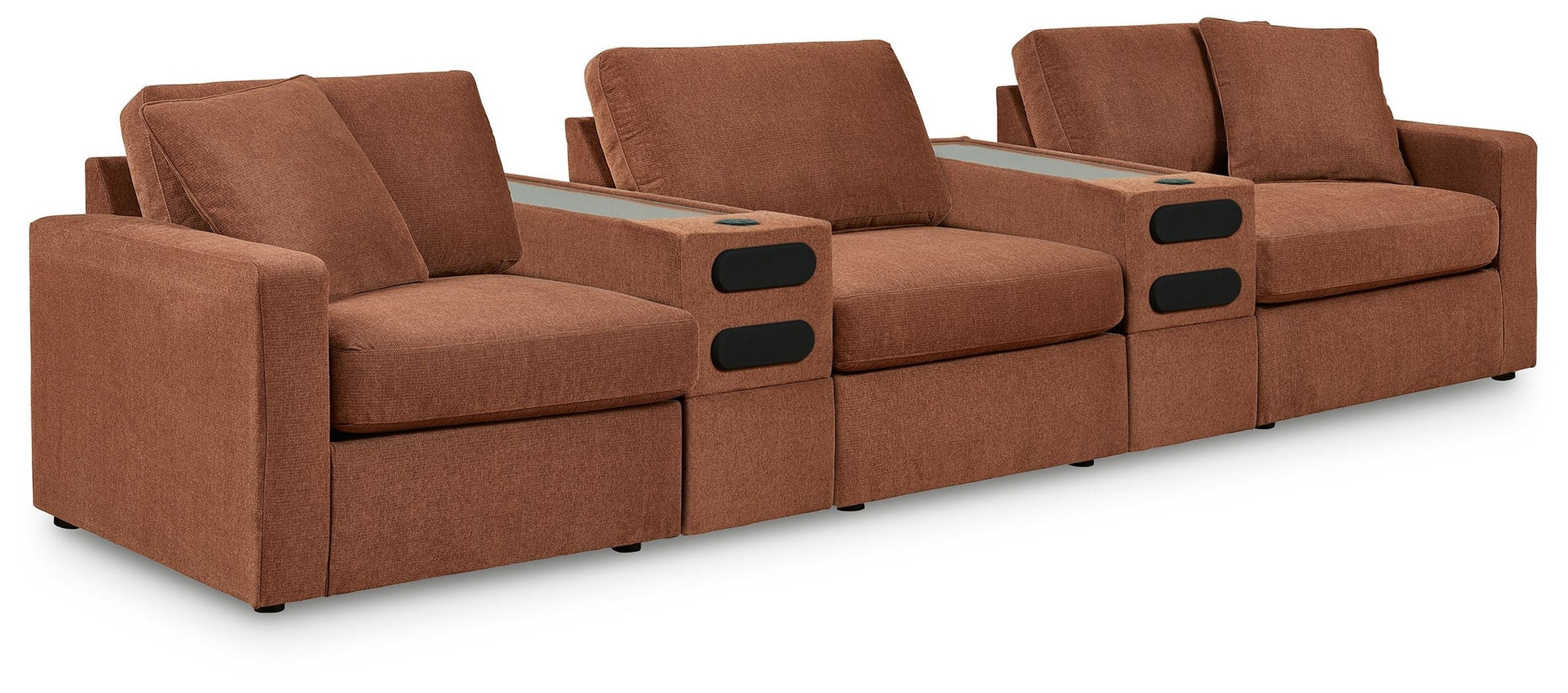 Signature Design by Ashley® Modmax - Spice - Sectional | Meri Furniture
