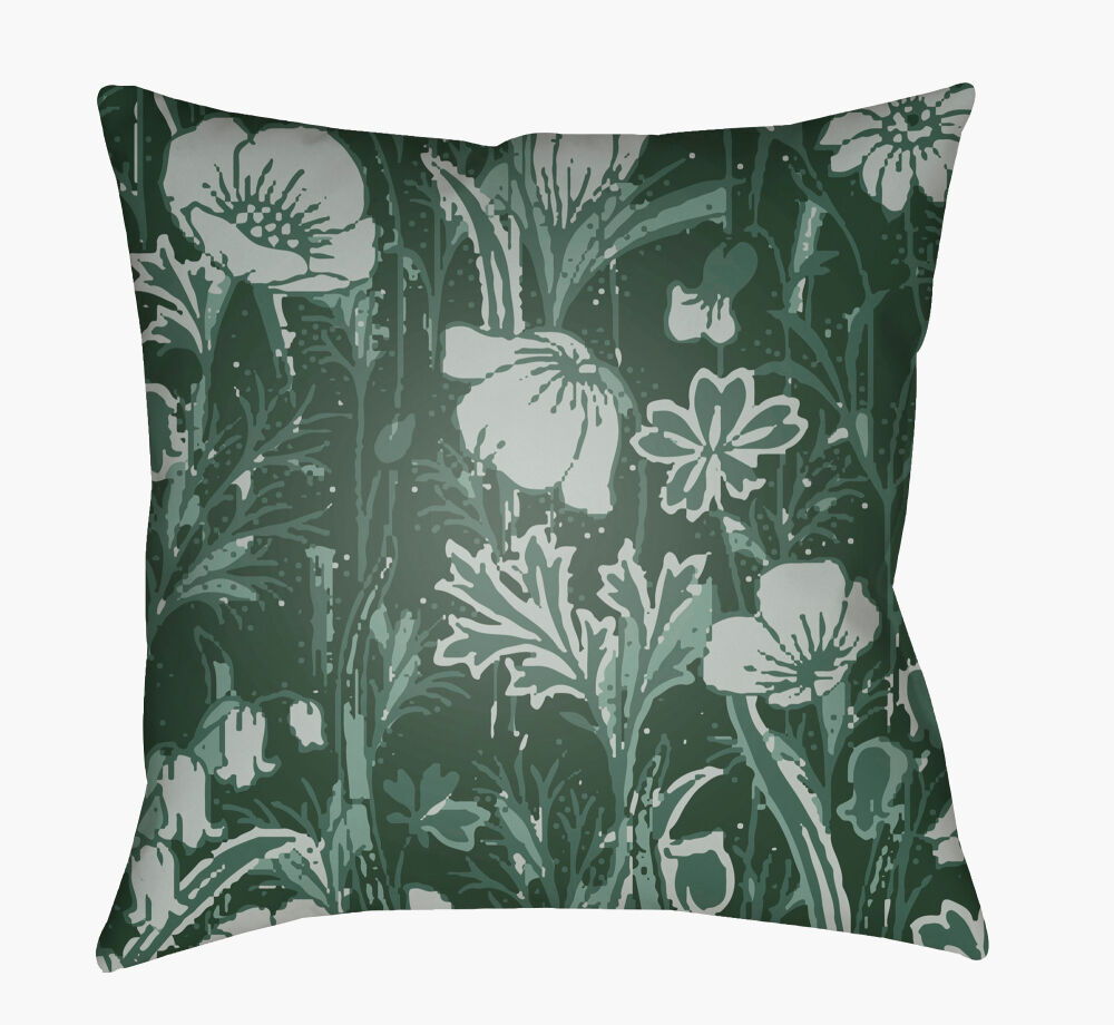 Chinoiserie Floral Pillow