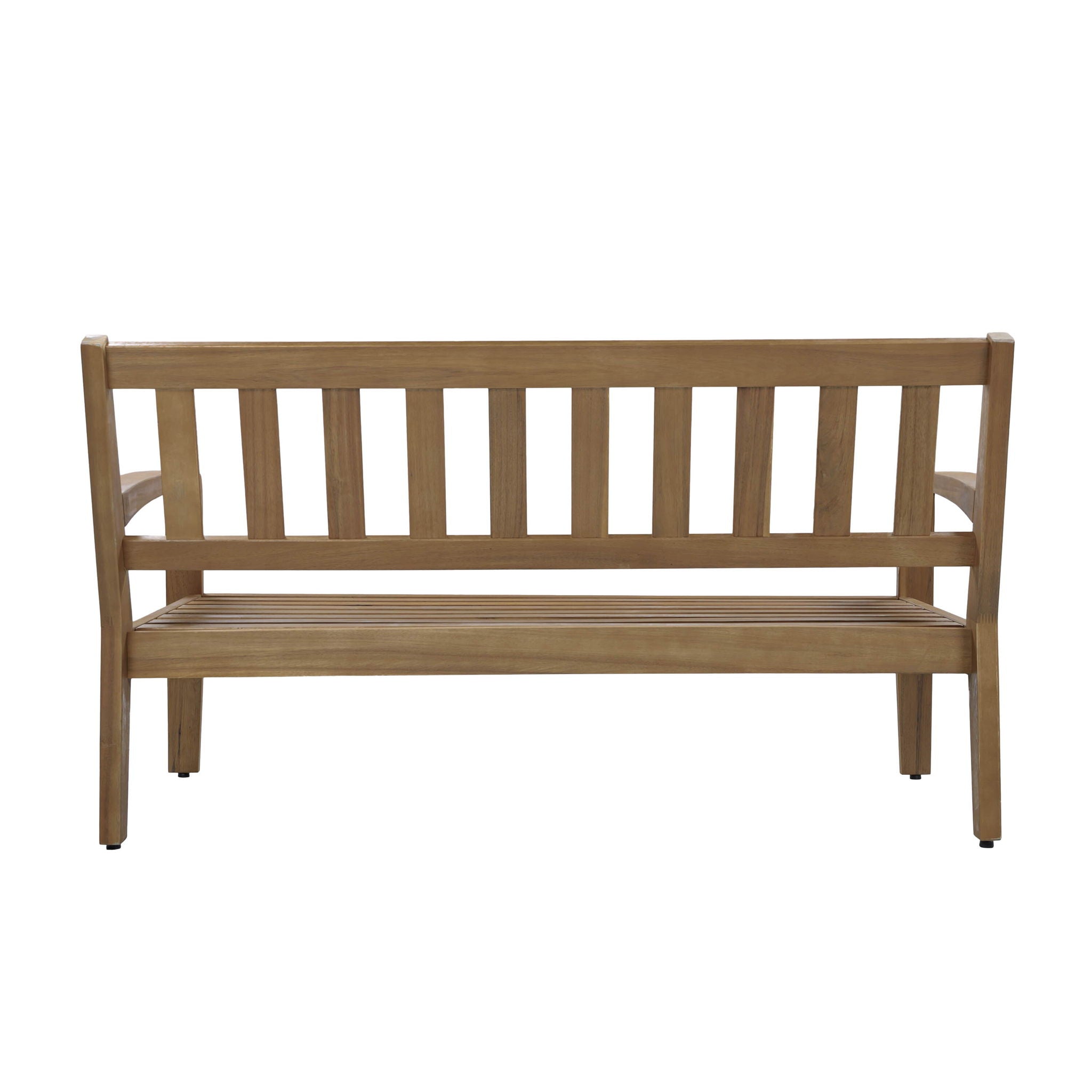 2 Piece Outdoor Conversation Set (Loveseat & Coffee Table With Water-Resistant Cushions)