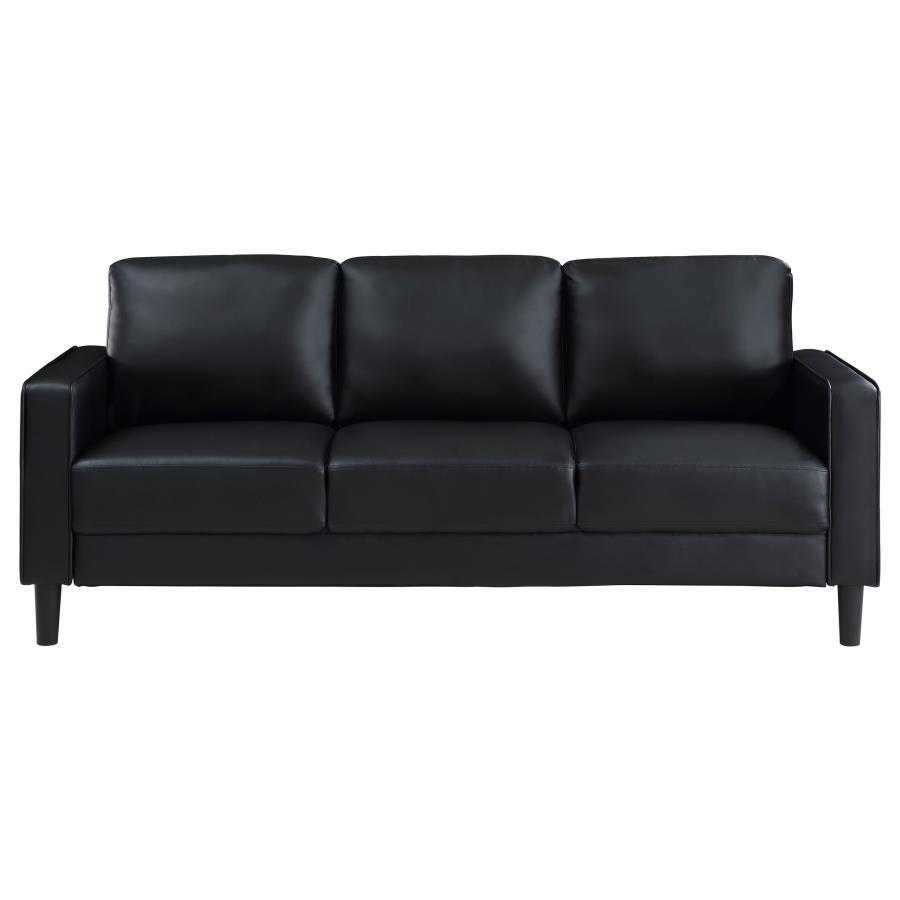 Coaster Fine Furniture Ruth - Upholstered Track Arm Sofa | Meri Furniture