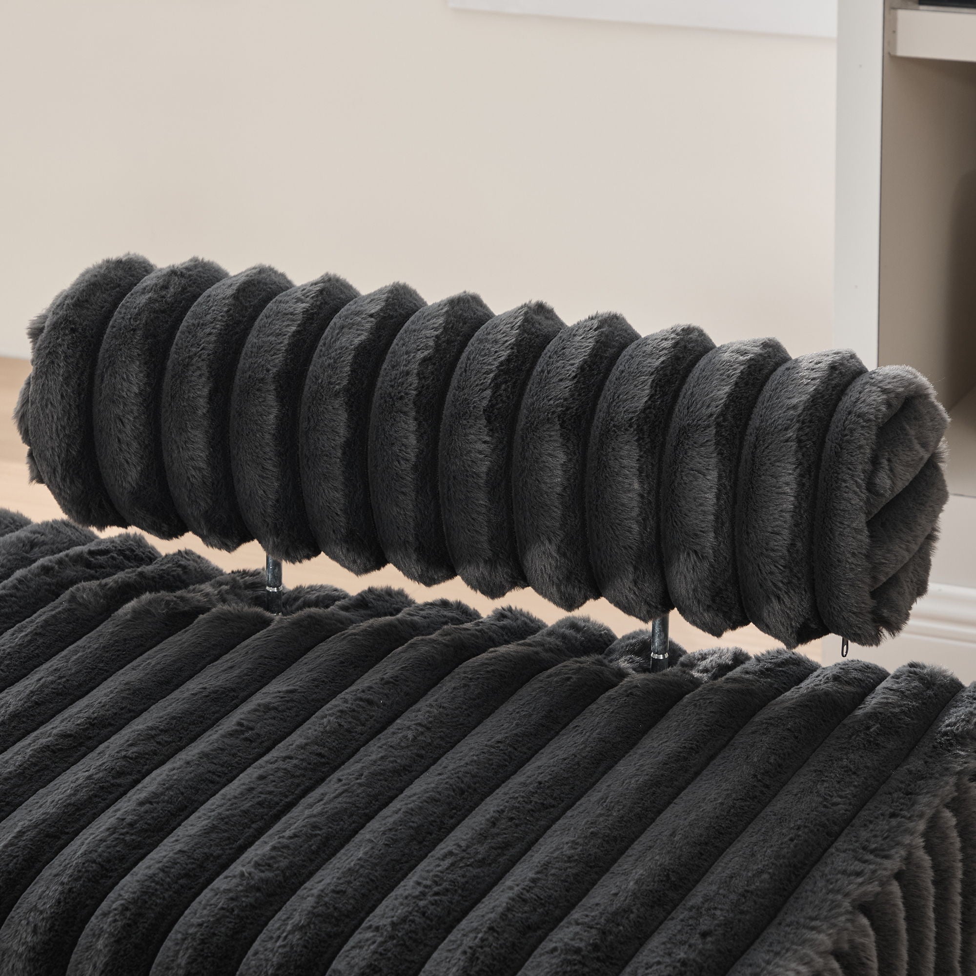 Mini Loveseat With Adjustable Backrest