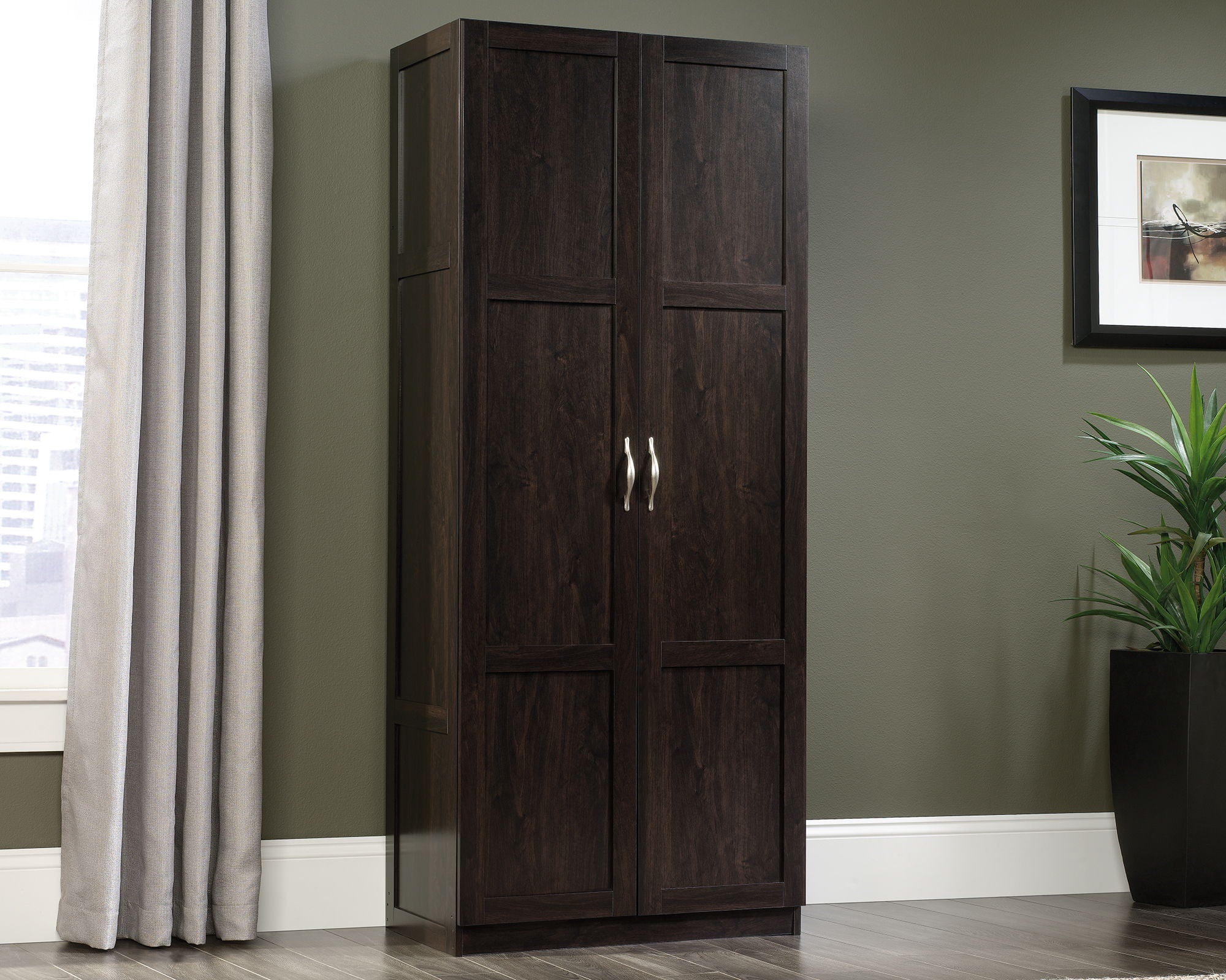 Storage Cabinet Cinnamon Cherry