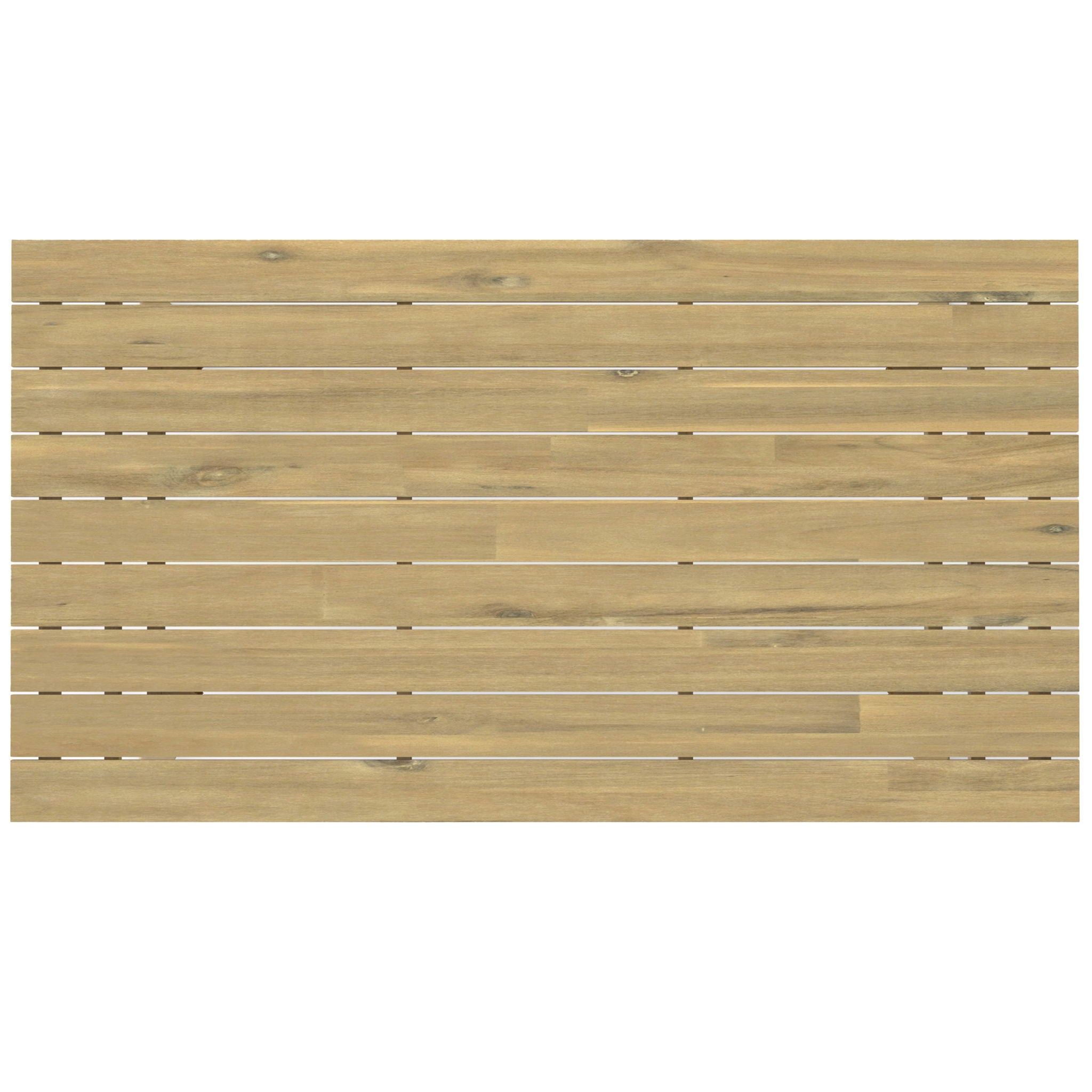 Kona - Outdoor Dining Table - Light Teak