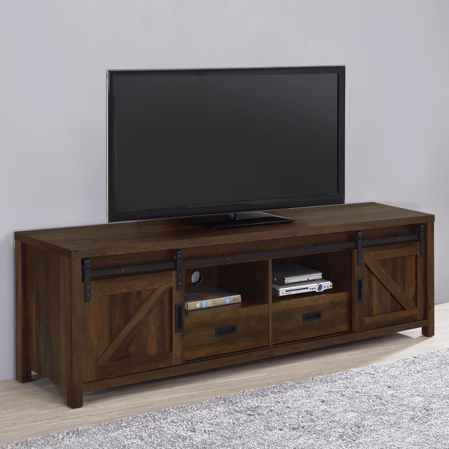 Coaster Fine Furniture Madra - 2-Door Engineered Wood TV Stand | Meri Furniture