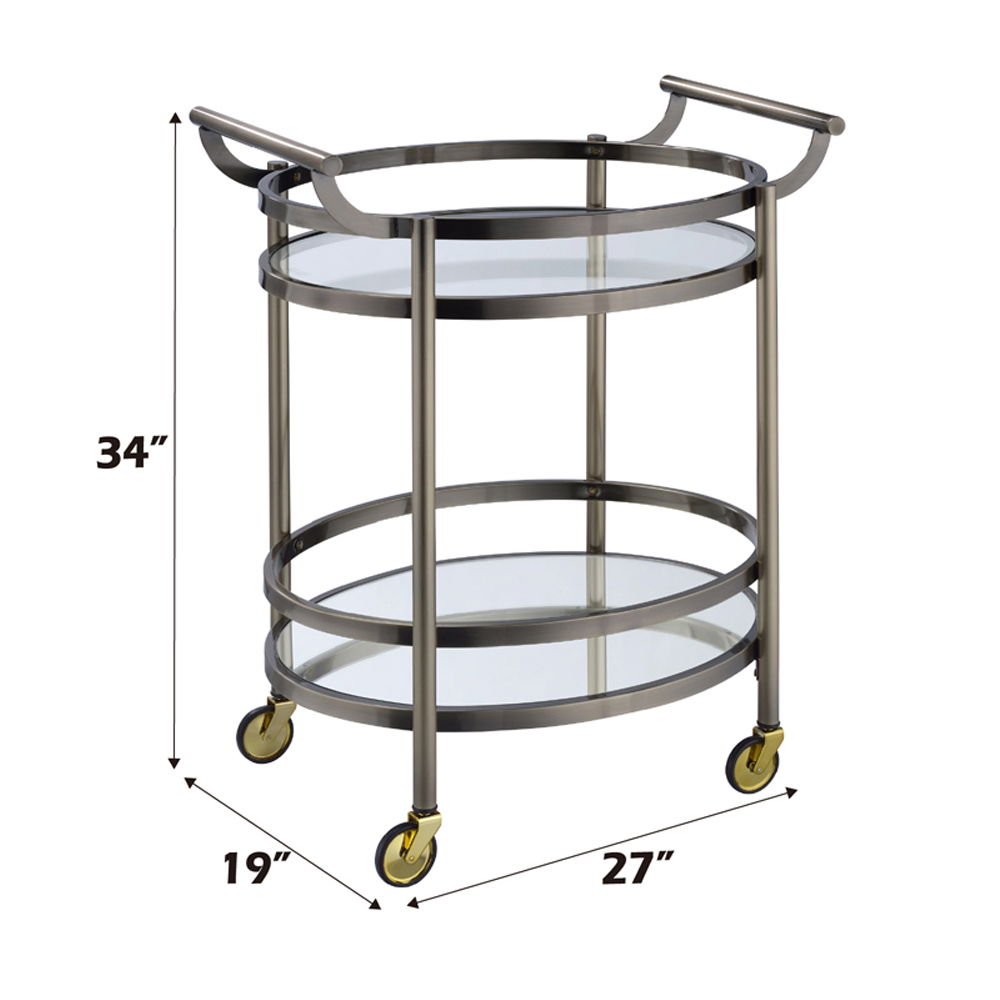Lakelyn - Serving Cart