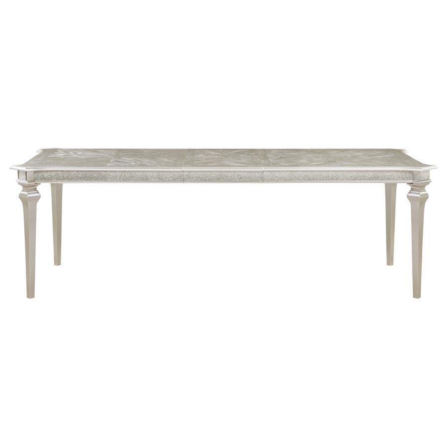 Coaster Fine Furniture Evangeline - Extension Leaf Dining Set | Meri Furniture