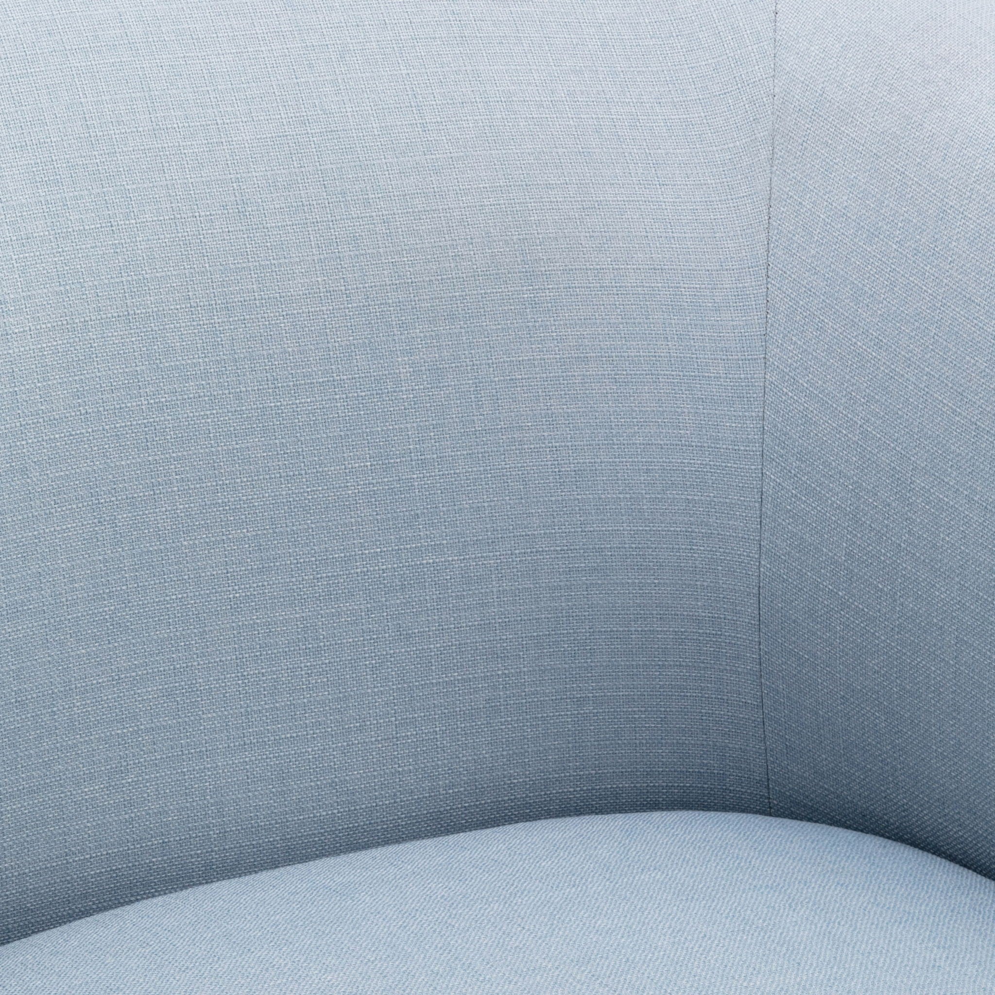 Earl - Skirted Swivel Chair