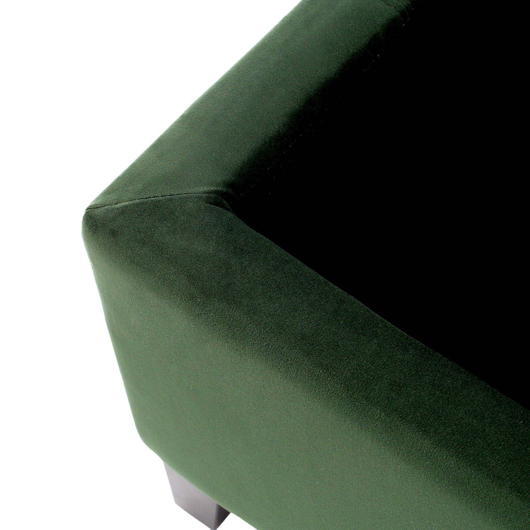 Glouster - Storage Ottoman - Retro Green