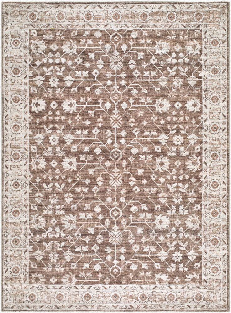 Asha Machine Woven Rug