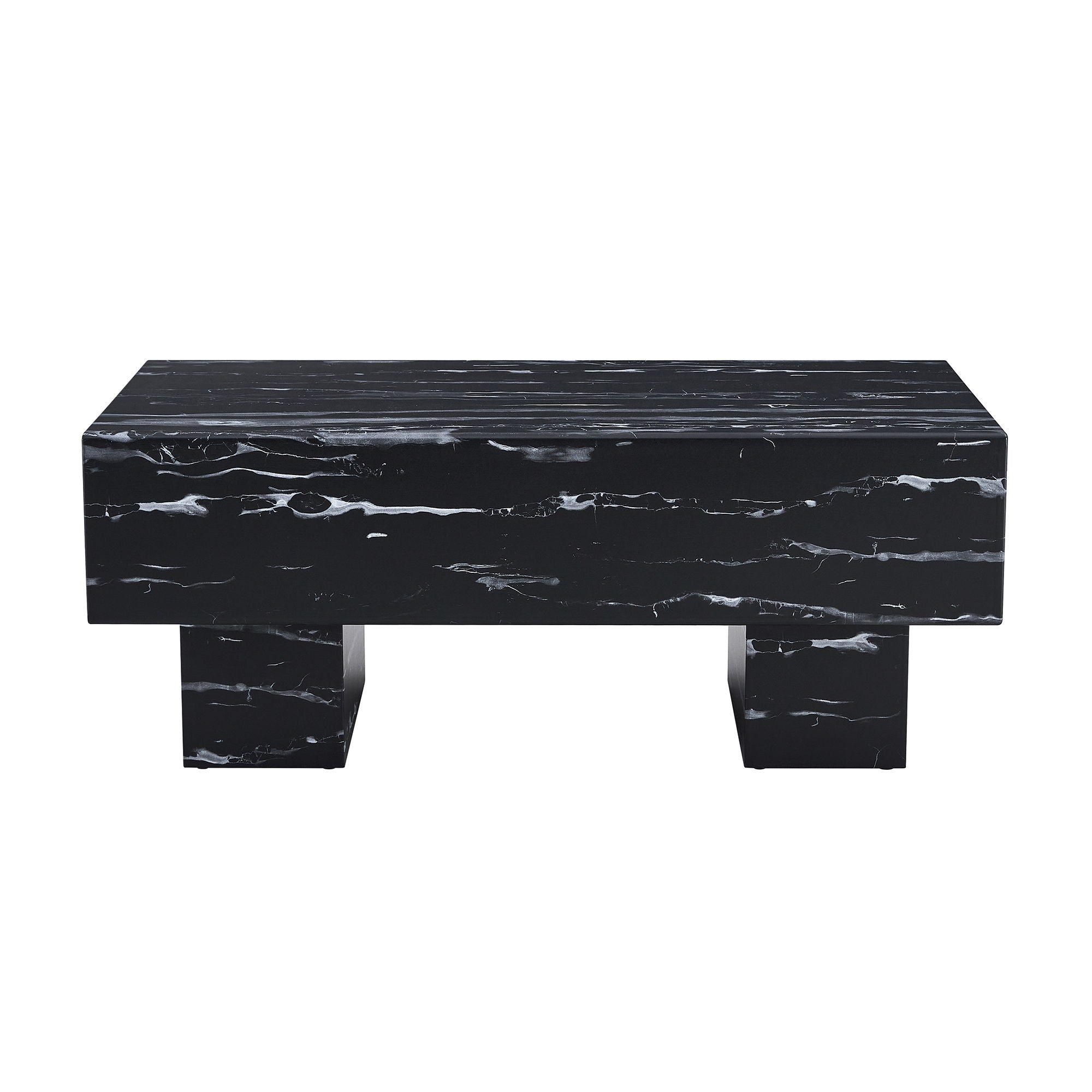 Modern Simple Marble Texture Coffee Table