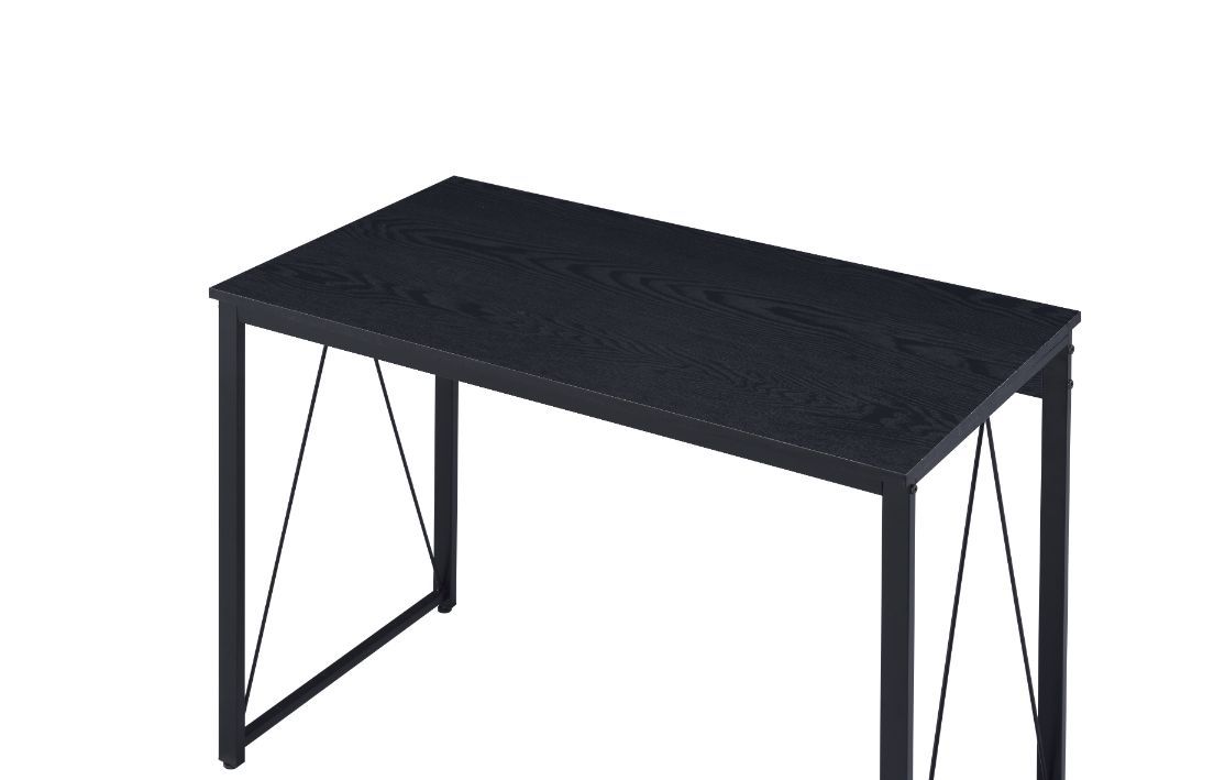 ACME Simple, bold, and appealing, the Zaidin Desk will give your workplace a distinct look with rustic industrial style. | Meri Furniture