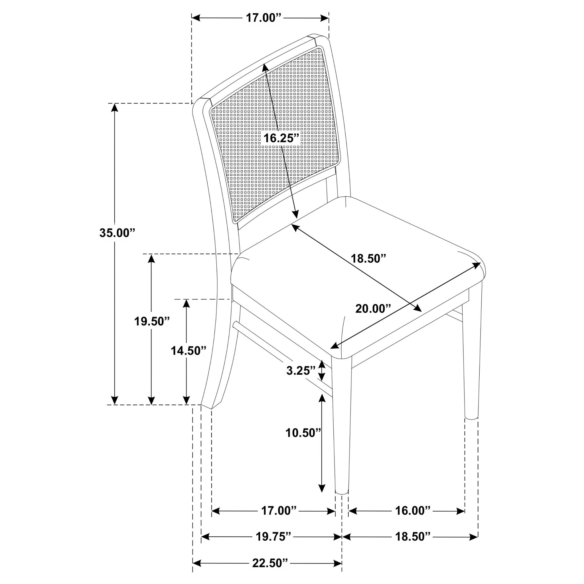 Benson - Dining Side Chair (Set of 2)