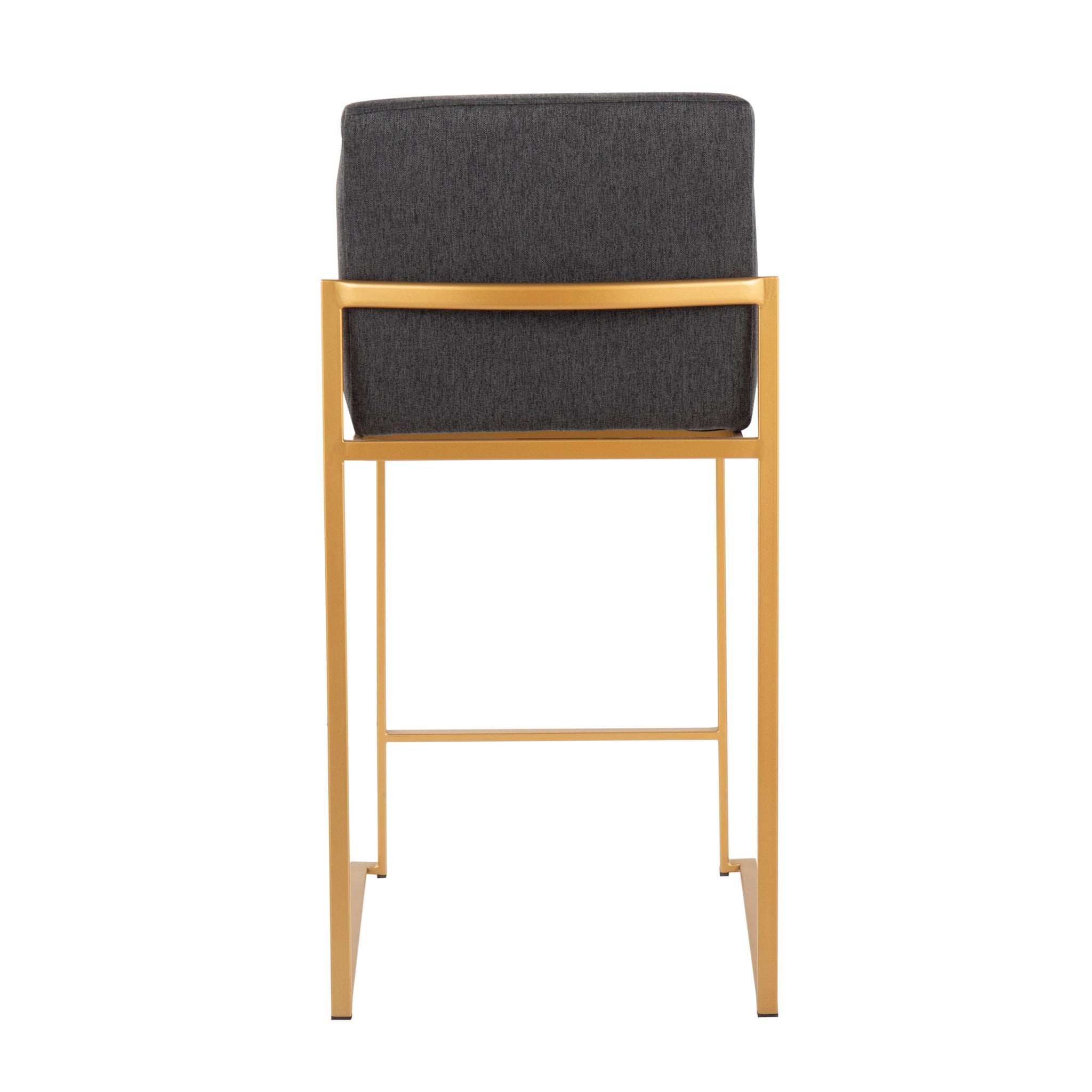 Fuji - Contemporary High Back Stylish Counter Stool