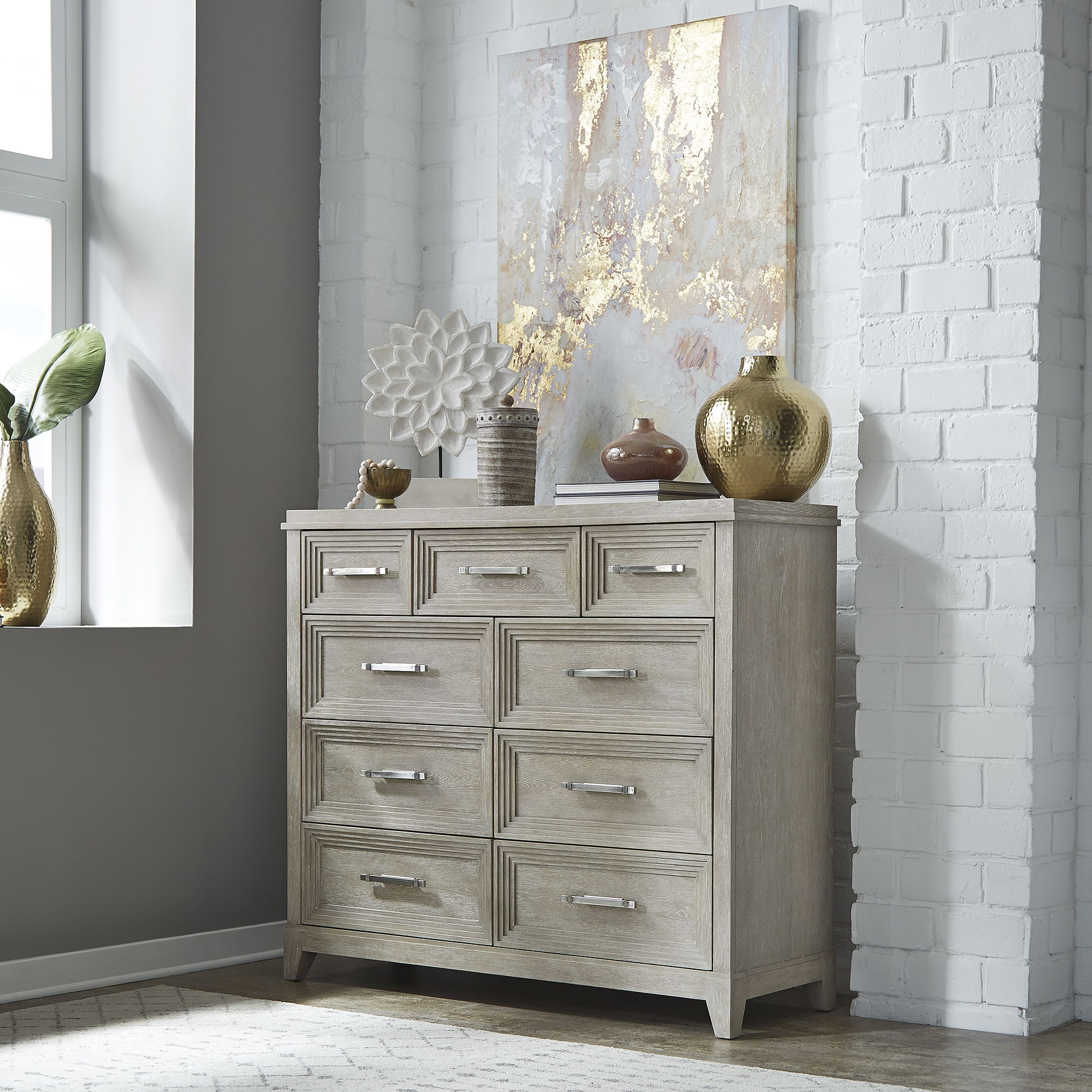 Liberty Furniture Belmar - Dresser | Meri Furniture