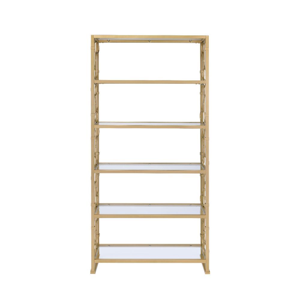 ACME Milavera - Bookshelf | Meri Furniture