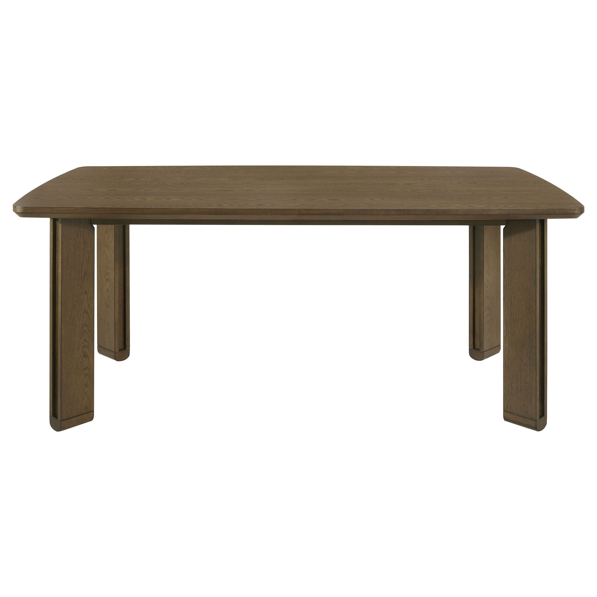 Crispin - Rectangular Dining - Brown