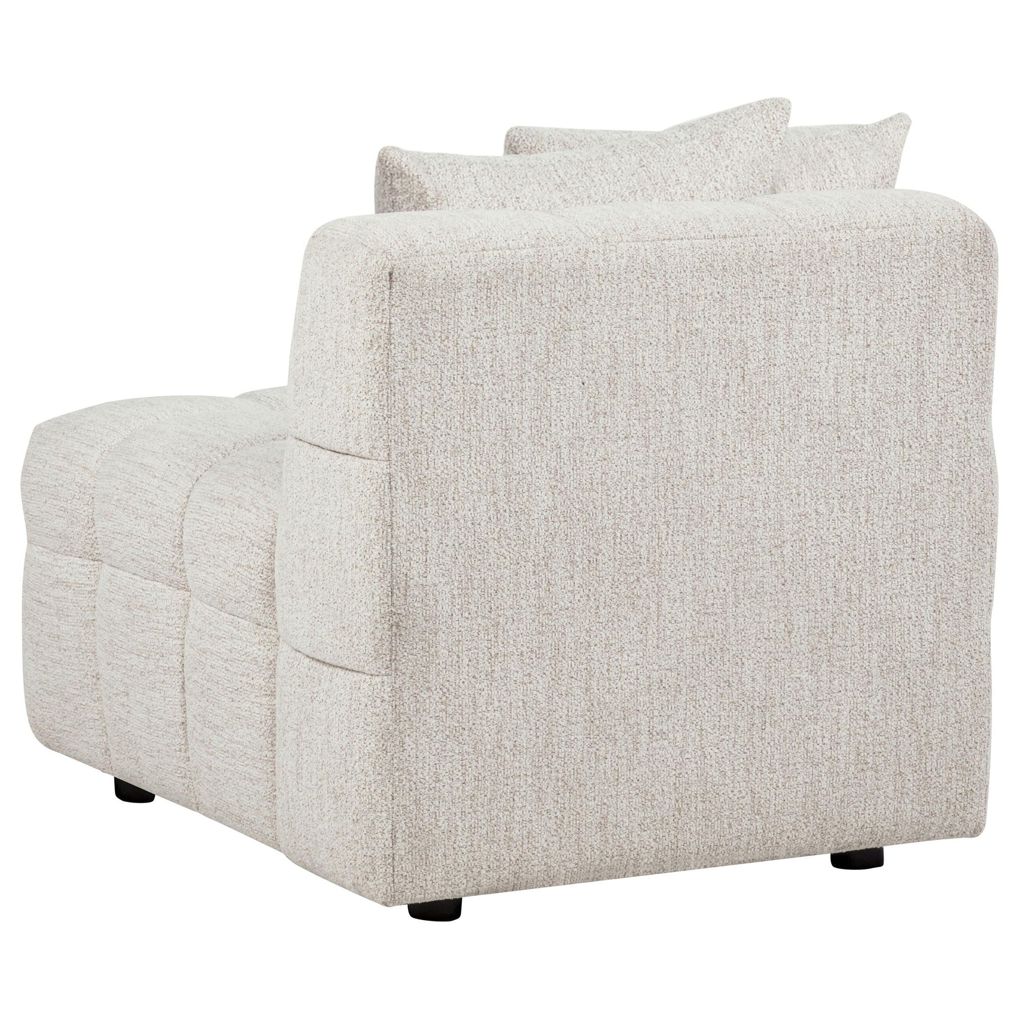 Amara Upholstered Armless Chair