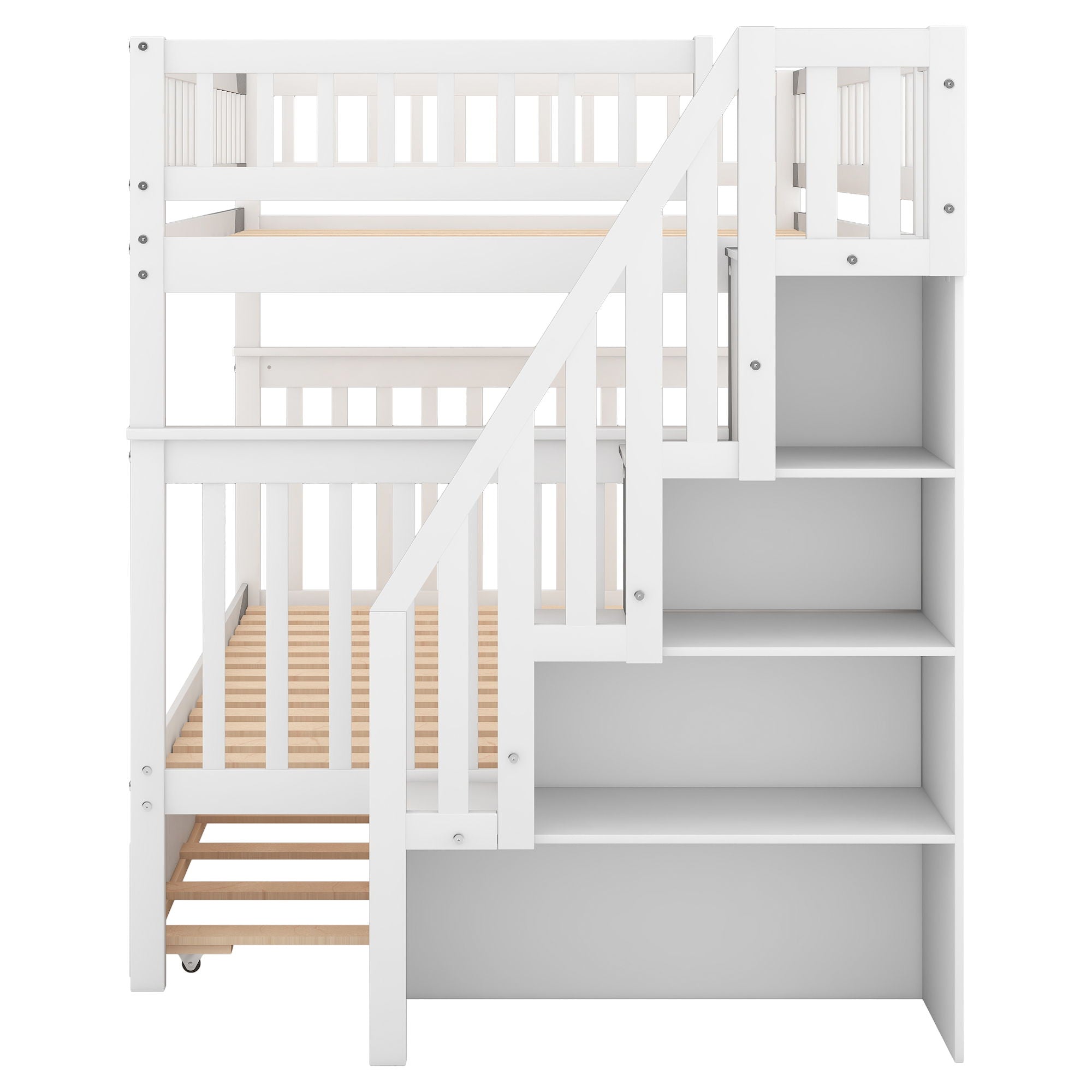 Bunk Bed With Staircase