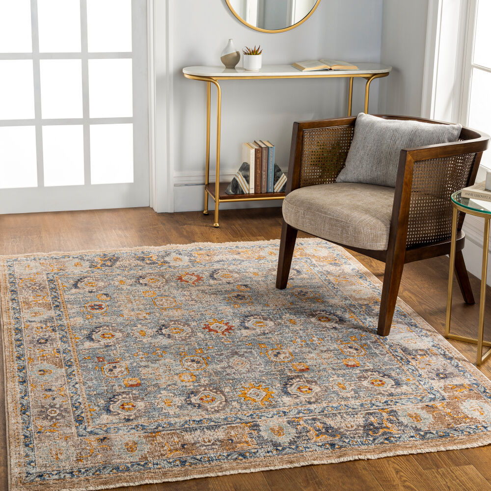 Misterio Machine Woven Rug