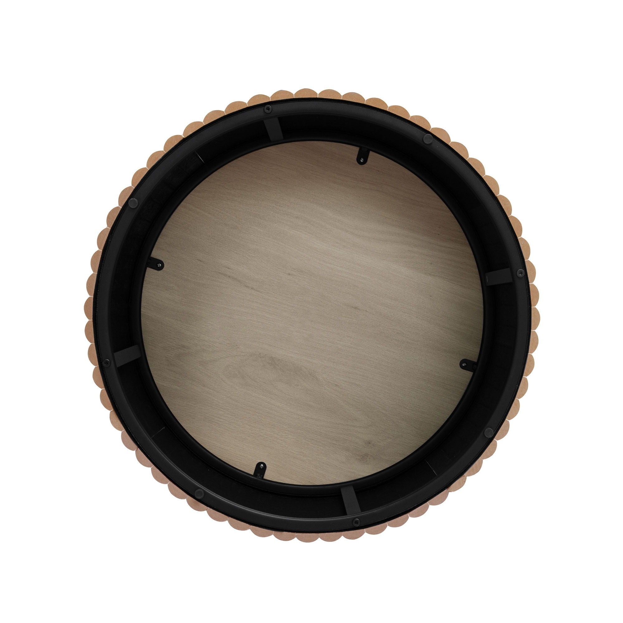 Modern Round Coffee Table And Side Table (Set of 2)