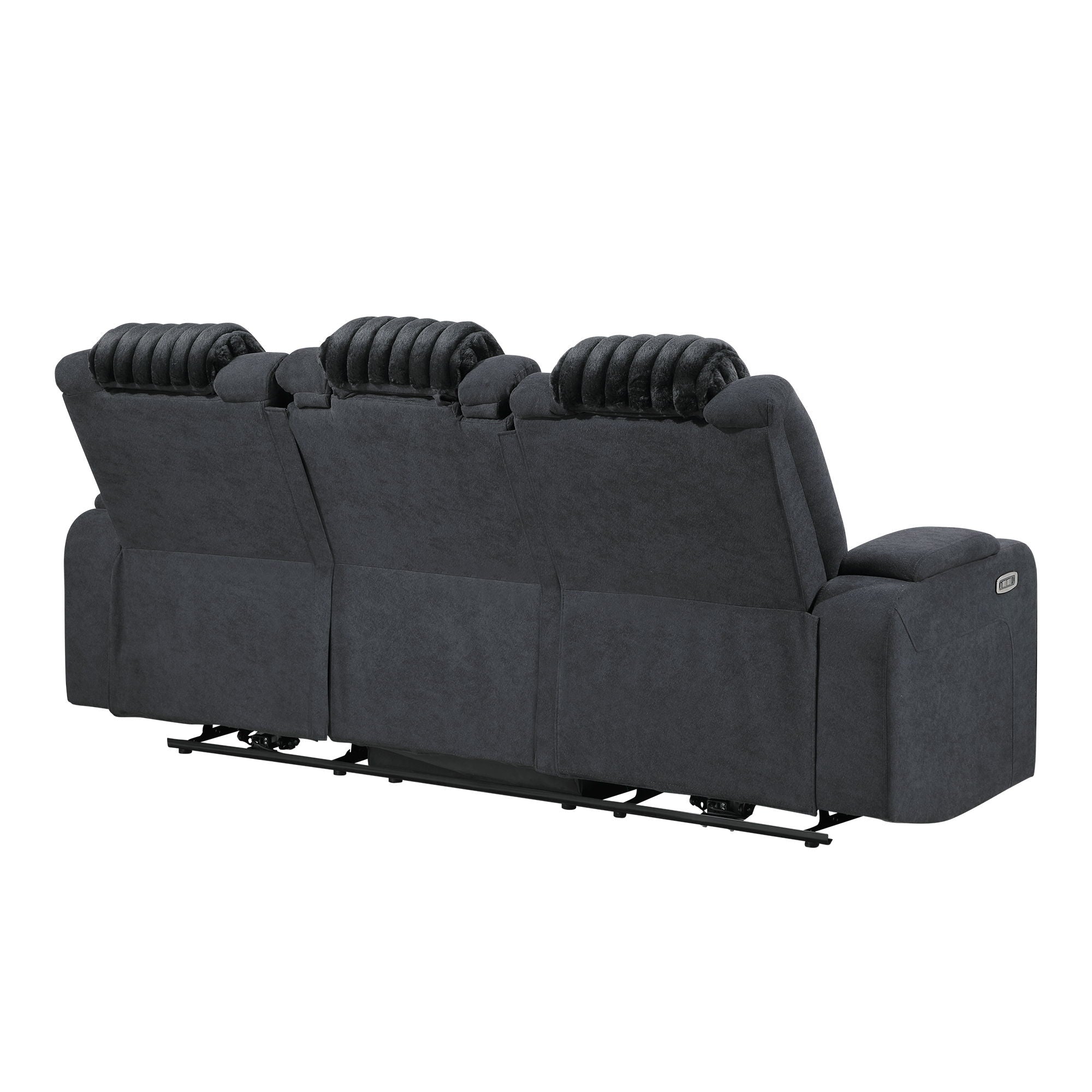 Duran - Power Reclining Sofa With Power Headrest