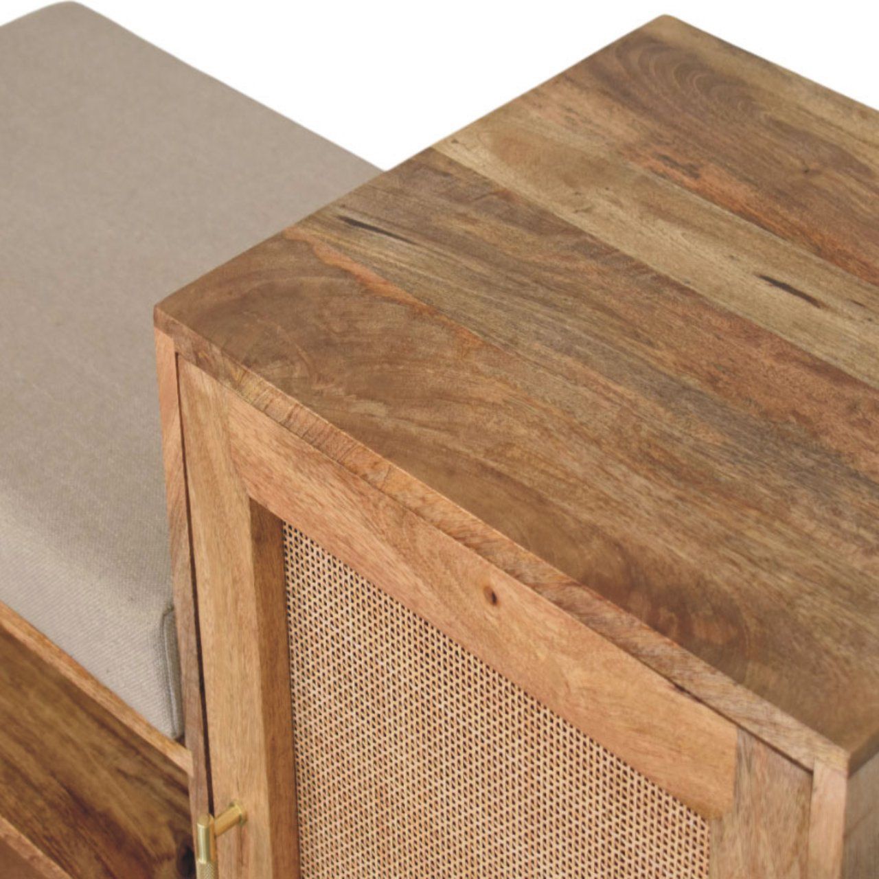 Larissa - 2 Slot Bench Unit - Beige