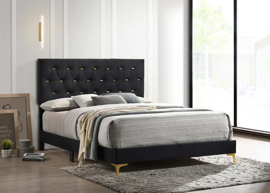Coaster Fine Furniture Kendall - Panel Upholstered Bed | Meri Furniture