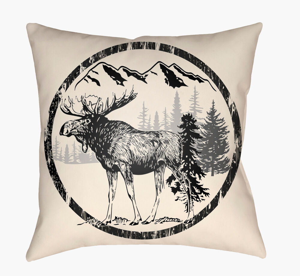 Lodge Cabin Pillow