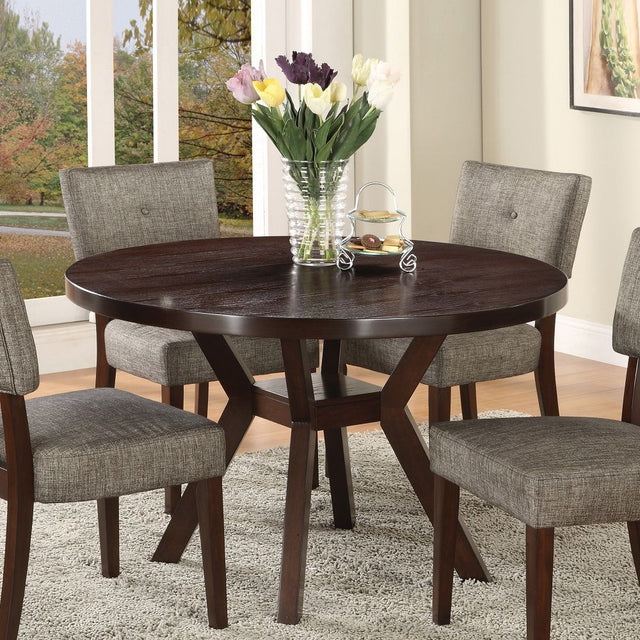 ACME Drake - Dining Table - Espresso | Meri Furniture