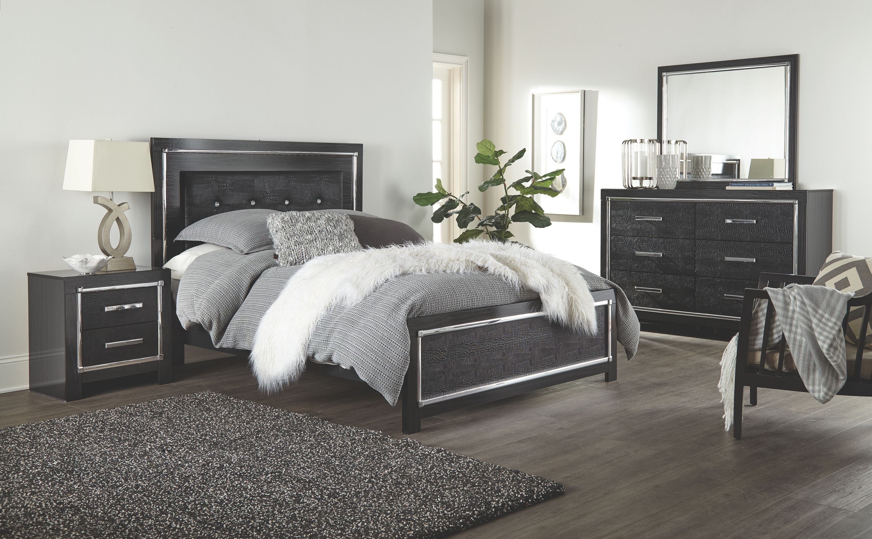 Ashley Furniture Kaydell - Dresser, Mirror | Meri Furniture