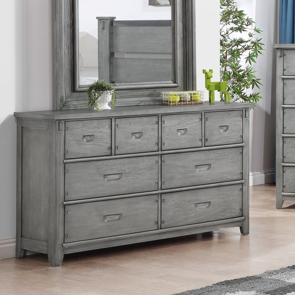 ACME Veda - Dresser - Gray | Meri Furniture
