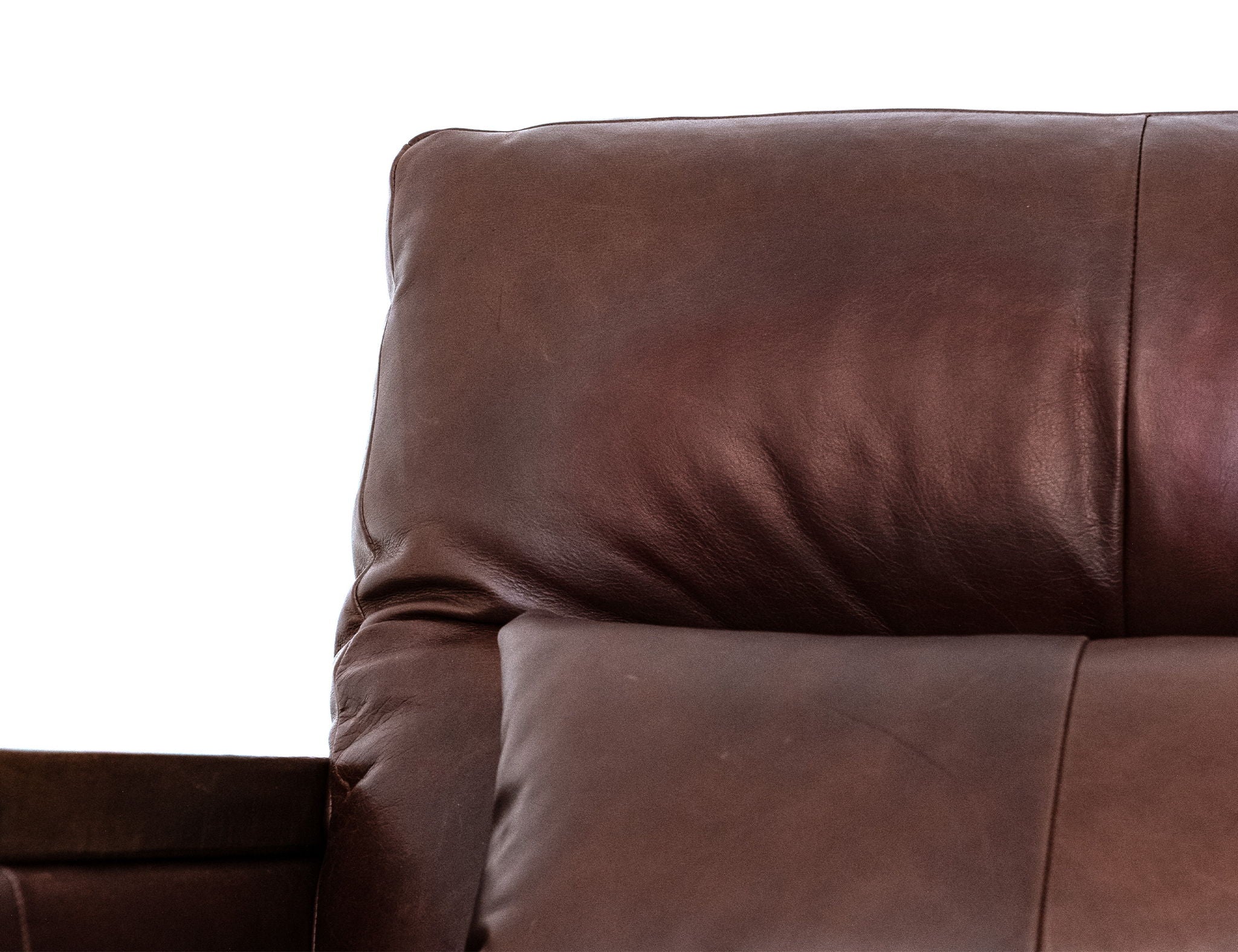 Walnut - Loveseat