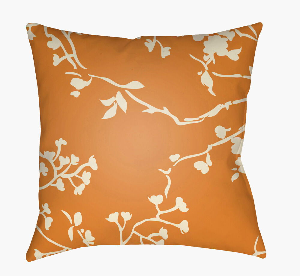 Chinoiserie Floral Pillow