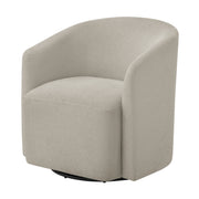 Ardena - Modern Swivel Barrel Chair