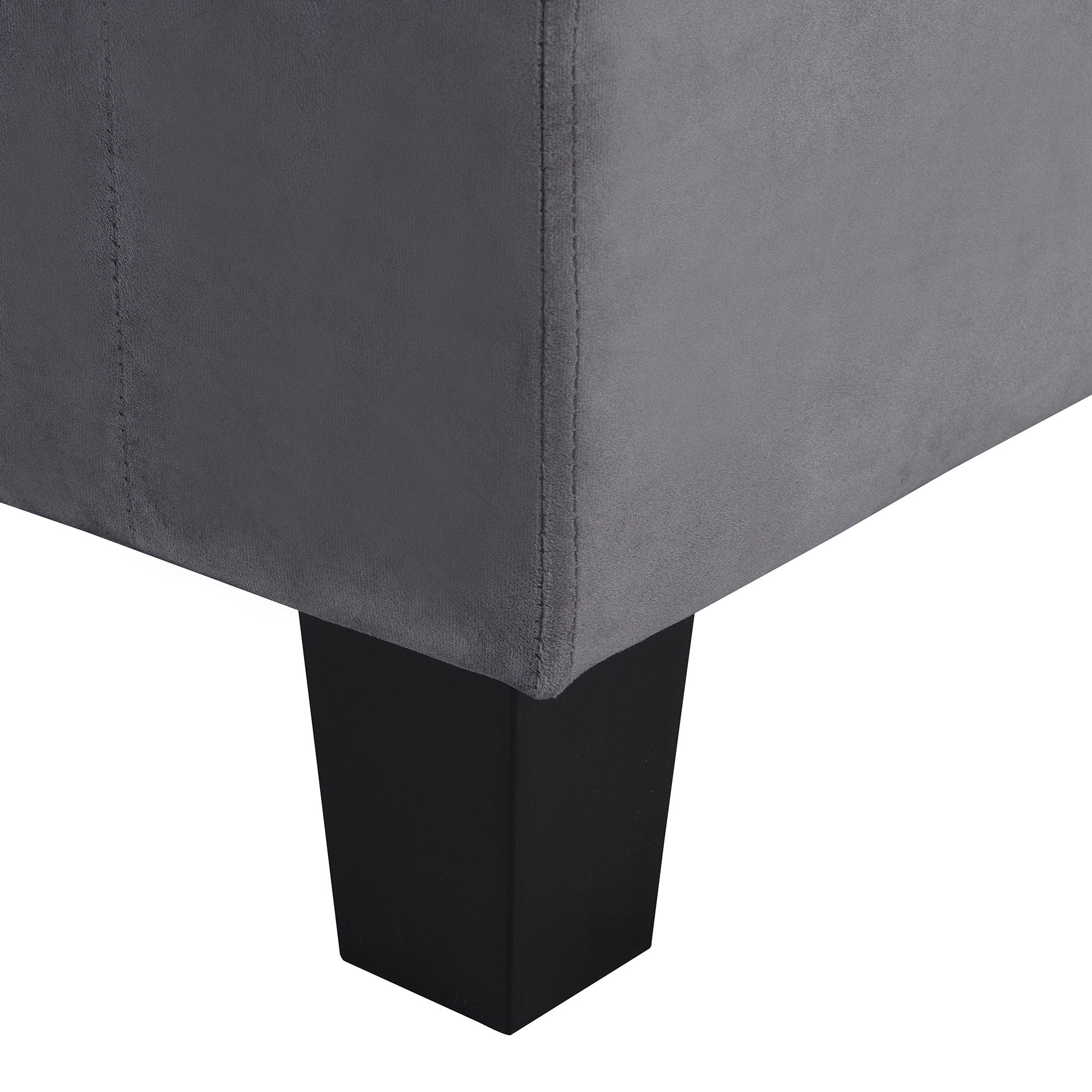 Modern Sectional Sofa Set With L Shape Chaise Lounge And Storage