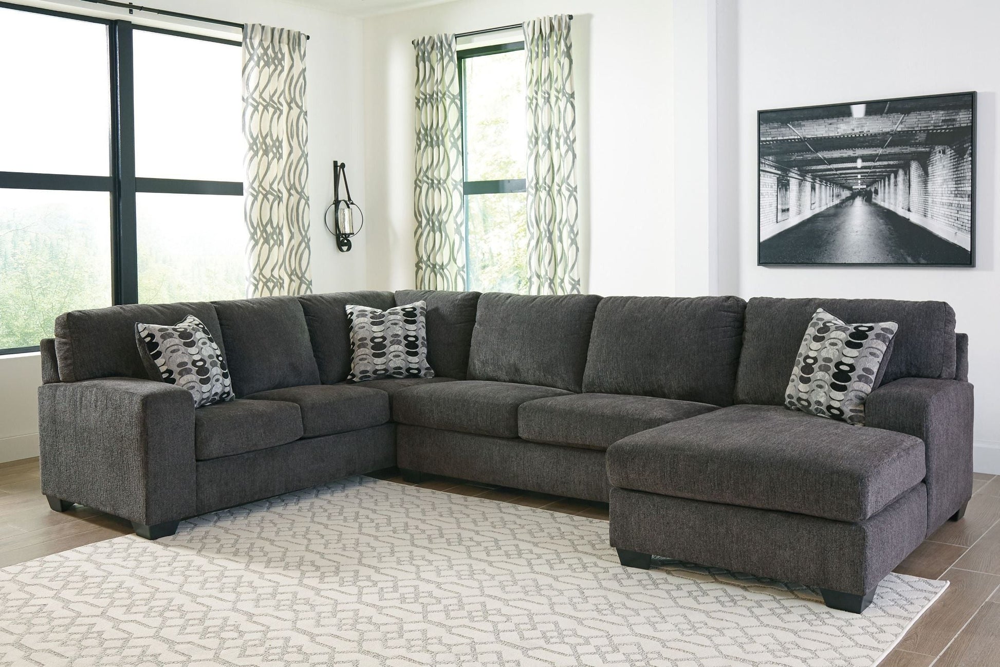 Signature Design by Ashley® Ballinasloe - Sectional | Meri Furniture