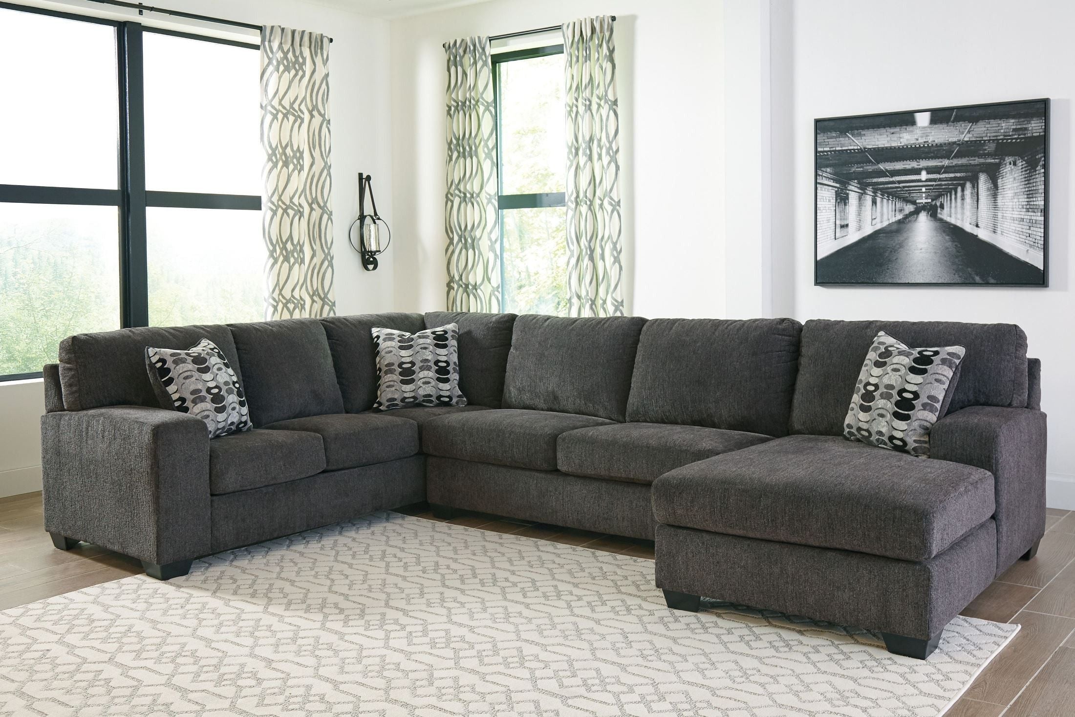 Signature Design by Ashley® Ballinasloe - Sectional | Meri Furniture