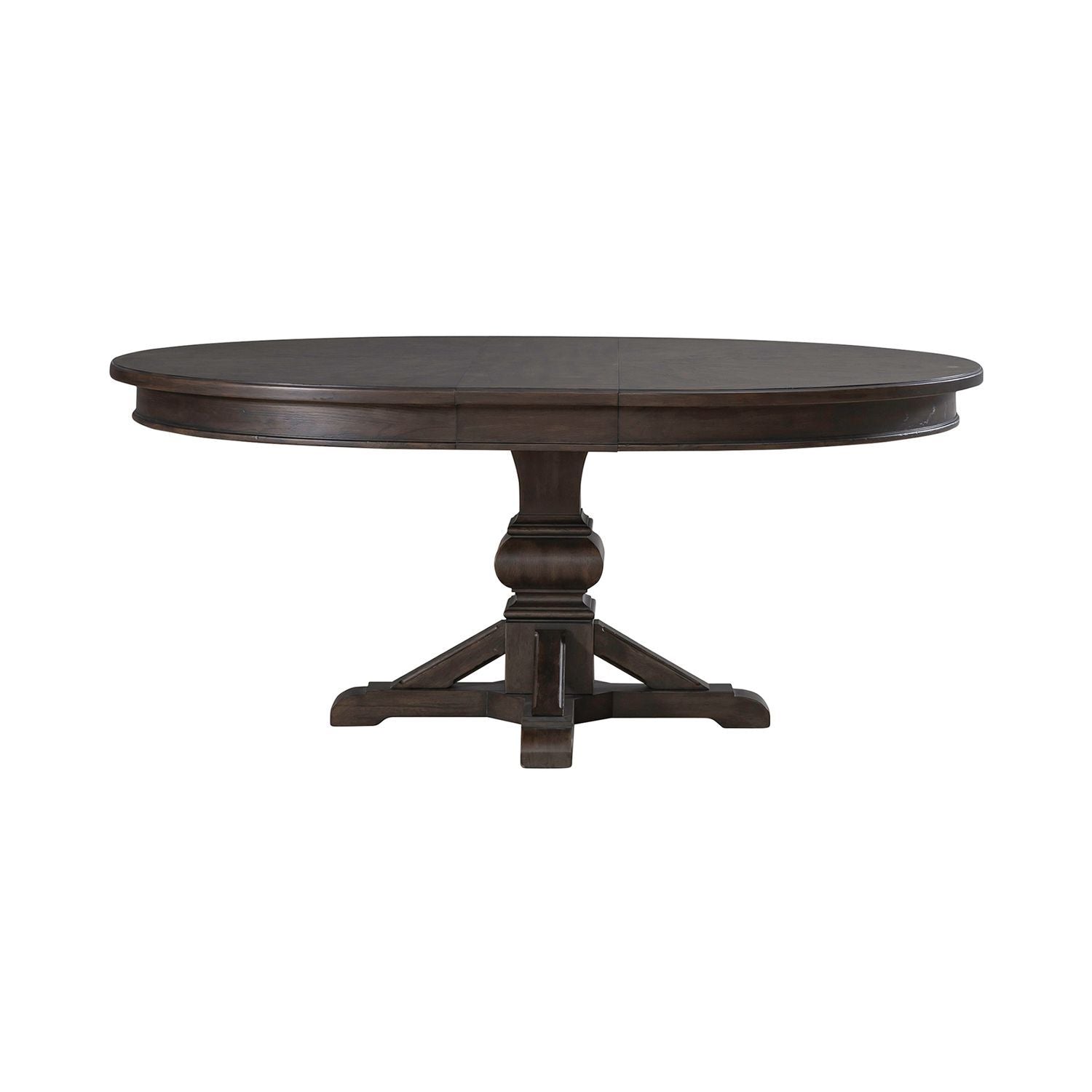 Paradise Valley - Pedestal Table - Saddle Brown