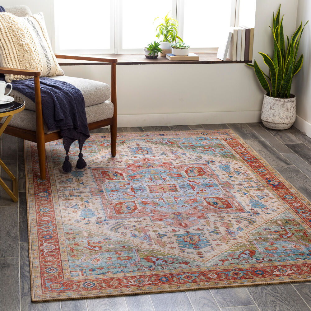 Iris Machine Woven Rug