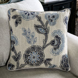 Furniture of America Nash - Sofa - Ivory | Meri Furniture