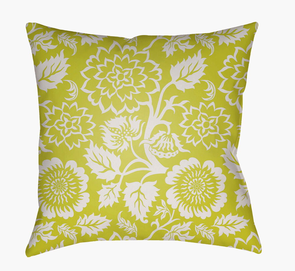 Moody Floral Pillow